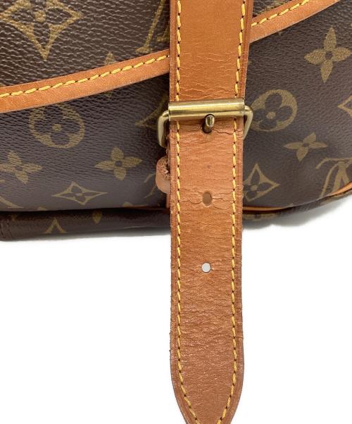 LOUIS VUITTON（ルイ ヴィトン）LOUIS VUITTON (ルイ ヴィトン) ショルダーバッグ / ソミュール43 / モノグラム /  M42252 ブラウンの古着・服飾アイテム
