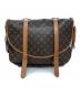 LOUIS VUITTON (ルイ ヴィトン) ショルダーバッグ / ソミュール43 / モノグラム /  M42252 ブラウン：50000円