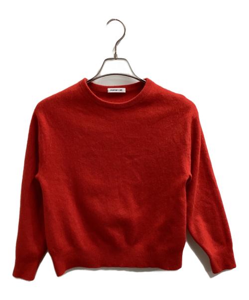 EVERYDAY I LIKE.（エヴリデイ アイ ライク）EVERYDAY I LIKE. (エヴリデイ アイ ライク) Charlotte クルーネック プルオーバー / 24080500801030 レッド サイズ:-の古着・服飾アイテム
