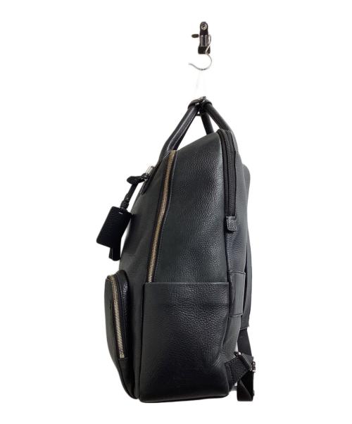 TUMI（トゥミ）TUMI (トゥミ) リュック / STANTON Indra / スタントン インドラ / ビジネスバッグ ブラックの古着・服飾アイテム