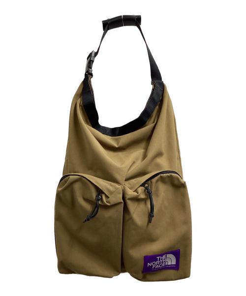 THE NORTHFACE PURPLELABEL（ザ・ノースフェイス パープルレーベル）THE NORTHFACE PURPLELABEL (ザ・ノースフェイス パープルレーベル) Field 2Way Tote Bag　/　NN7355N ベージュの古着・服飾アイテム
