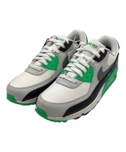 NIKE（ナイキ）NIKE (ナイキ) Air Max 90 GORE-TEX / HF1045-121 / 未使用品 ホワイト×グリーン サイズ:25.5cm 未使用品の古着・服飾アイテム