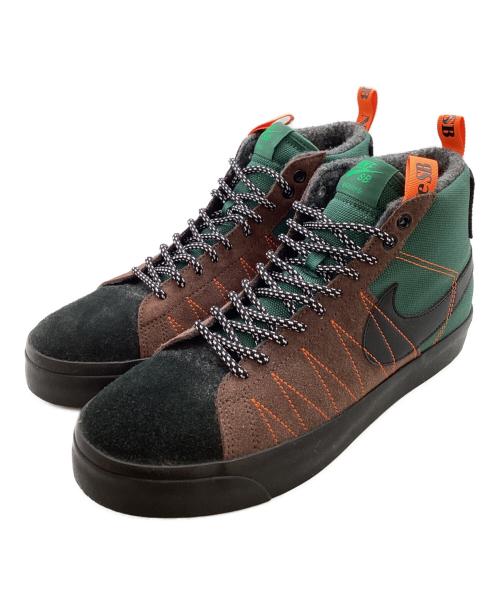 NIKE（ナイキ）NIKE (ナイキ) Blazer Mid Acclimate　/　DC8903-300 ブラウン×グリーン サイズ:25.5cmの古着・服飾アイテム