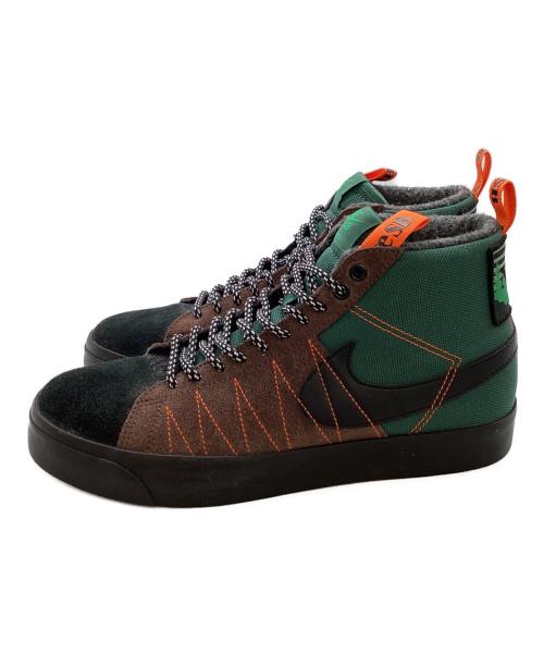 NIKE（ナイキ）NIKE (ナイキ) Blazer Mid Acclimate　/　DC8903-300 ブラウン×グリーン サイズ:25.5cmの古着・服飾アイテム