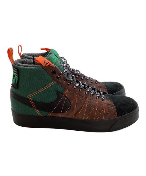 NIKE（ナイキ）NIKE (ナイキ) Blazer Mid Acclimate　/　DC8903-300 ブラウン×グリーン サイズ:25.5cmの古着・服飾アイテム