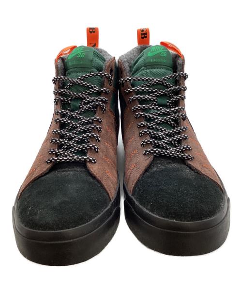 NIKE（ナイキ）NIKE (ナイキ) Blazer Mid Acclimate　/　DC8903-300 ブラウン×グリーン サイズ:25.5cmの古着・服飾アイテム