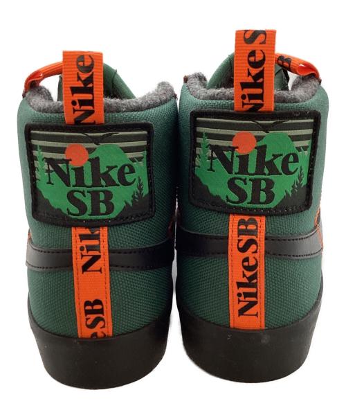 NIKE（ナイキ）NIKE (ナイキ) Blazer Mid Acclimate　/　DC8903-300 ブラウン×グリーン サイズ:25.5cmの古着・服飾アイテム