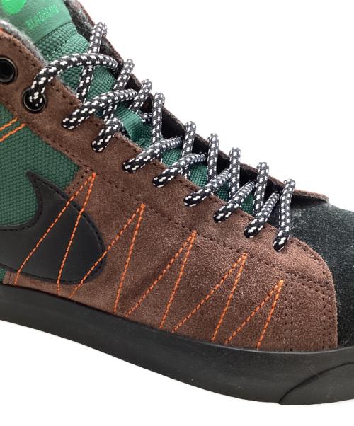 NIKE（ナイキ）NIKE (ナイキ) Blazer Mid Acclimate　/　DC8903-300 ブラウン×グリーン サイズ:25.5cmの古着・服飾アイテム