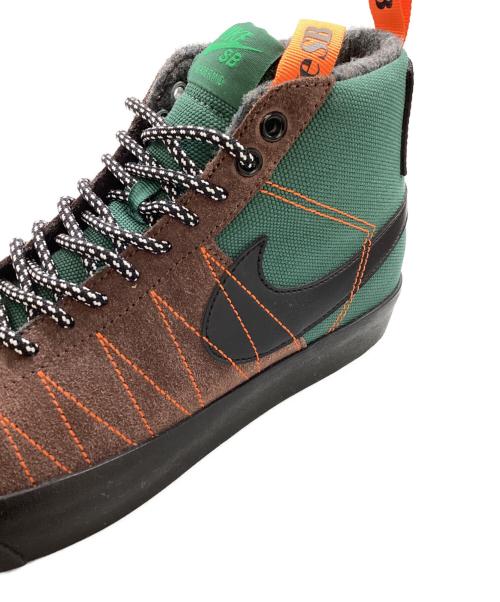 NIKE（ナイキ）NIKE (ナイキ) Blazer Mid Acclimate　/　DC8903-300 ブラウン×グリーン サイズ:25.5cmの古着・服飾アイテム