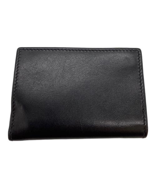 GUCCI（グッチ）GUCCI (グッチ) Horsebit 1955 Leather Wallet Black / ホースビット1955 レザー ウォレット ブラック / 644462 /  ブラックの古着・服飾アイテム