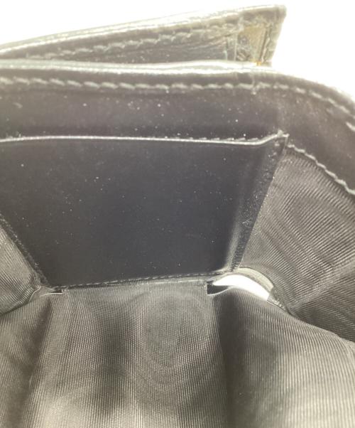 GUCCI（グッチ）GUCCI (グッチ) Horsebit 1955 Leather Wallet Black / ホースビット1955 レザー ウォレット ブラック / 644462 /  ブラックの古着・服飾アイテム