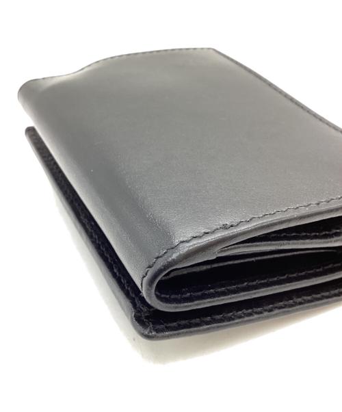 GUCCI（グッチ）GUCCI (グッチ) Horsebit 1955 Leather Wallet Black / ホースビット1955 レザー ウォレット ブラック / 644462 /  ブラックの古着・服飾アイテム
