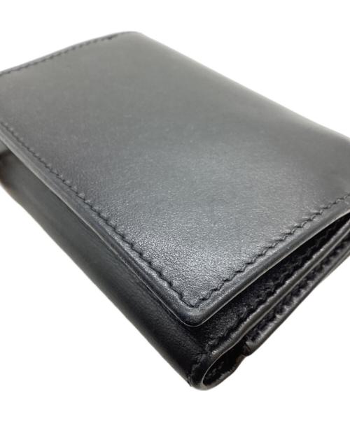 GUCCI（グッチ）GUCCI (グッチ) Horsebit 1955 Leather Wallet Black / ホースビット1955 レザー ウォレット ブラック / 644462 /  ブラックの古着・服飾アイテム