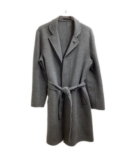 Acne studios（アクネ ストゥディオス）Acne studios (アクネ ストゥディオス) カシミヤ混ダブルフェイスコート / Cashmere blend double-face coat グレー サイズ:46の古着・服飾アイテム