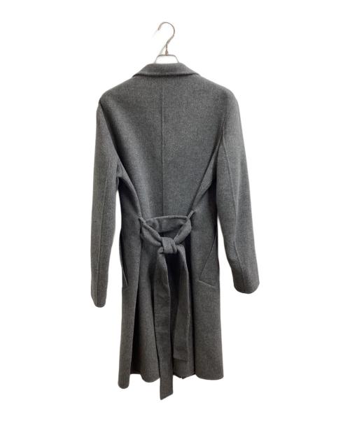 Acne studios（アクネ ストゥディオス）Acne studios (アクネ ストゥディオス) カシミヤ混ダブルフェイスコート / Cashmere blend double-face coat グレー サイズ:46の古着・服飾アイテム