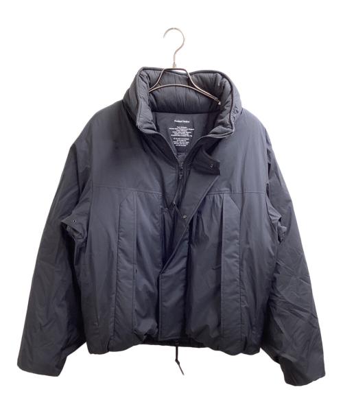 Product Twelve（プロダクトトゥエルブ）PRODUCT TWELVE (プロダクトトゥエルブ) Primaloft Puffer Jac / プリマロフト パファー ジャケット ブラック サイズ:3の古着・服飾アイテム
