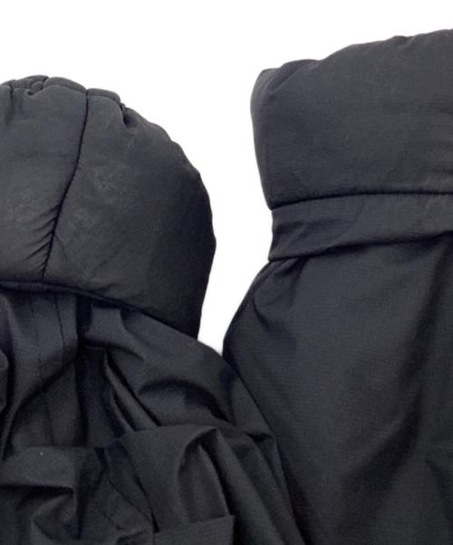 Product Twelve（プロダクトトゥエルブ）PRODUCT TWELVE (プロダクトトゥエルブ) Primaloft Puffer Jac / プリマロフト パファー ジャケット ブラック サイズ:3の古着・服飾アイテム