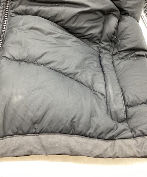 THE NORTH FACE（ザ ノース フェイス）THE NORTH FACE (ザ ノース フェイス) Aconcagua Hoodie / アコンカグアフーディー / ダウンジャケット ブラック サイズ:Mの古着・服飾アイテム