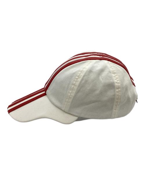 adidas（アディダス）adidas (アディダス) THUG CLUB (サグ クラブ) SWORD CAP / ソード キャップ  ホワイトの古着・服飾アイテム