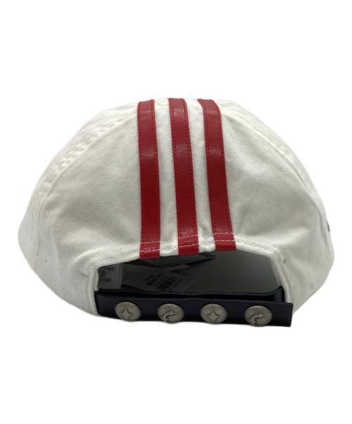 adidas（アディダス）adidas (アディダス) THUG CLUB (サグ クラブ) SWORD CAP / ソード キャップ  ホワイトの古着・服飾アイテム