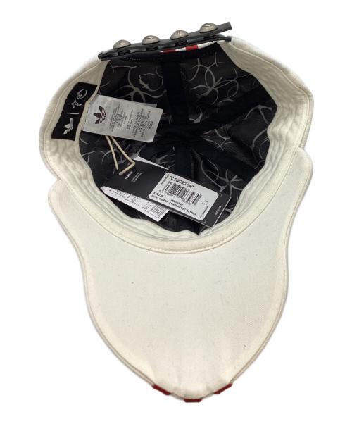adidas（アディダス）adidas (アディダス) THUG CLUB (サグ クラブ) SWORD CAP / ソード キャップ  ホワイトの古着・服飾アイテム