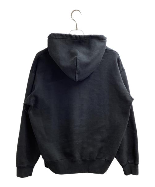 tatoo studio yamada（タトゥースタジオ ヤマダ）TATOO STUDIO YAMADA (タトゥースタジオ ヤマダ) TATTOO JUNKIE HEAVY WEIGHT HOODIE ブラック サイズ:XLの古着・服飾アイテム