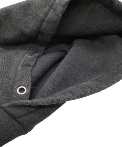 tatoo studio yamada（タトゥースタジオ ヤマダ）TATOO STUDIO YAMADA (タトゥースタジオ ヤマダ) TATTOO JUNKIE HEAVY WEIGHT HOODIE ブラック サイズ:XLの古着・服飾アイテム