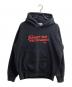 TATOO STUDIO YAMADA（タトゥースタジオ ヤマダ）の古着「TATTOO JUNKIE HEAVY WEIGHT HOODIE」｜ブラック
