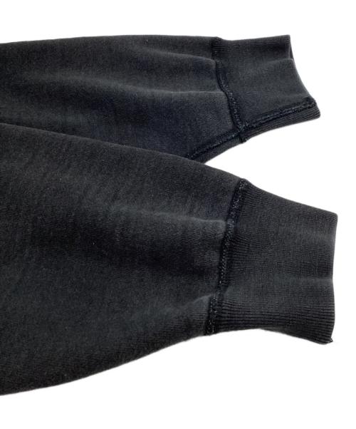 tatoo studio yamada（タトゥースタジオ ヤマダ）TATOO STUDIO YAMADA (タトゥースタジオ ヤマダ) PERIOD HOODIE / サガラ刺繍 プルオーバー パーカー ブラック サイズ:XLの古着・服飾アイテム