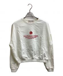 DIRTY WORKERS（ダーティーワーカーズ）の古着「HOMETOWN SWEATSHIRTS」｜ホワイト