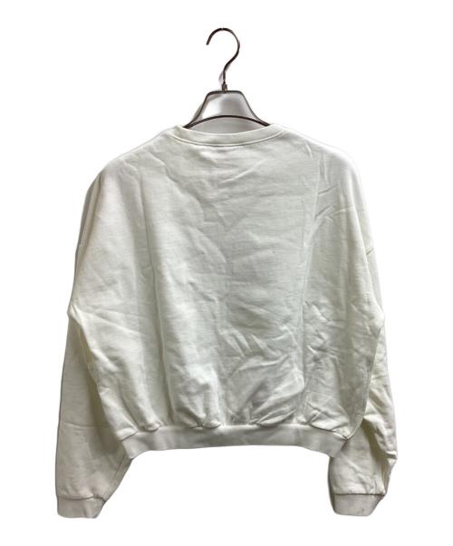 DIRTY WORKERS（ダーティーワーカーズ）DIRTY WORKERS (ダーティーワーカーズ) HOMETOWN SWEATSHIRTS ホワイト サイズ:Mの古着・服飾アイテム