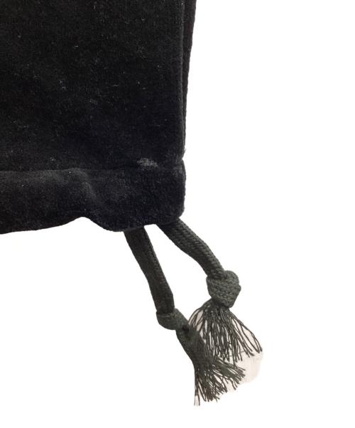 CALEE（キャリー）CALEE (キャリー) TATOO STUDIO YAMADA (タトゥースタジオ ヤマダ) VELOUR TRACK PANTS / ベロアトラックパンツ ブラック サイズ:Mの古着・服飾アイテム