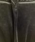 中古・古着 CALEE (キャリー) TATOO STUDIO YAMADA (タトゥースタジオ ヤマダ) VELOUR TRACK PANTS / ベロアトラックパンツ ブラック サイズ:M：17000円