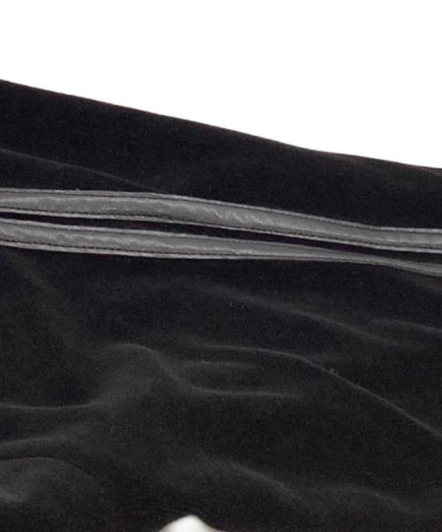 CALEE（キャリー）CALEE　 (キャリー) TATTO STUDIO YAMADA　 (タトゥースタジオヤマダ) VELOUR TRACK JACKET / ベロアトラックジャケット ブラック サイズ:Mの古着・服飾アイテム