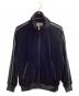 CALEE　（キャリー）の古着「VELOUR TRACK JACKET / ベロアトラックジャケット」｜ブラック