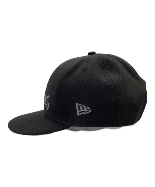 New Era（ニューエラ）New Era (ニューエラ) 9FIFTY CAP BLACK / SNAP BACK / スナップバック キャップ ブラック / DIRTY WORKERS ブラック サイズ:FREEの古着・服飾アイテム