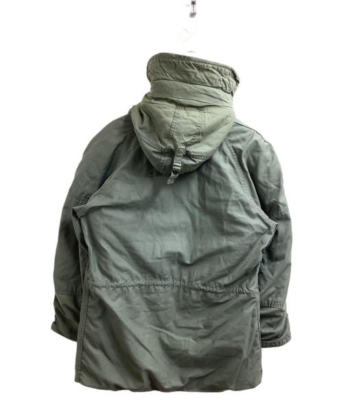 USAF（ユーエスエーエフ）USAF (ユーエスエーエフ) N-3B Flight Jacket Green / N3-B フライト ジャケット グリーン / 84年会計 SCOVILLジッパー AVIREX社製 オリーブ サイズ:Sの古着・服飾アイテム