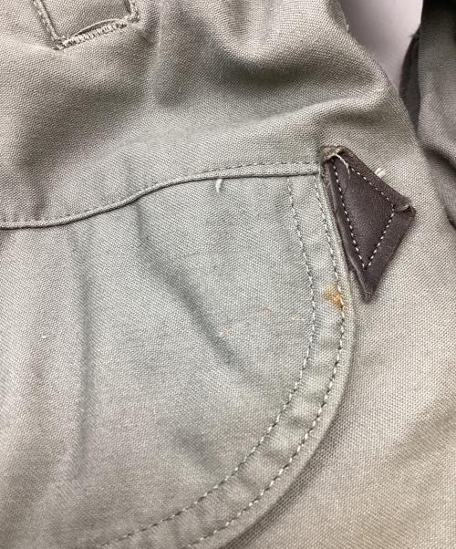 USAF（ユーエスエーエフ）USAF (ユーエスエーエフ) N-3B Flight Jacket Green / N3-B フライト ジャケット グリーン / 84年会計 SCOVILLジッパー AVIREX社製 オリーブ サイズ:Sの古着・服飾アイテム