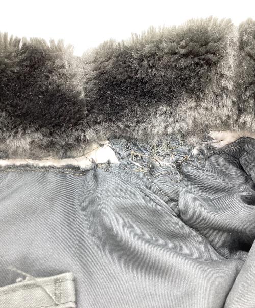 USAF（ユーエスエーエフ）USAF (ユーエスエーエフ) N-3B Flight Jacket Green / N3-B フライト ジャケット グリーン / 84年会計 SCOVILLジッパー AVIREX社製 オリーブ サイズ:Sの古着・服飾アイテム