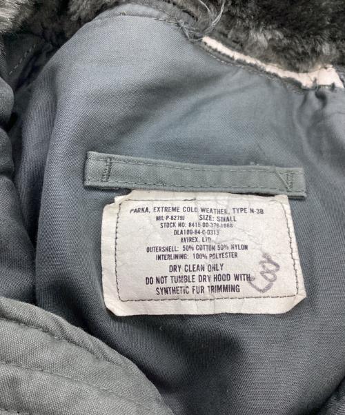 USAF（ユーエスエーエフ）USAF (ユーエスエーエフ) N-3B Flight Jacket Green / N3-B フライト ジャケット グリーン / 84年会計 SCOVILLジッパー AVIREX社製 オリーブ サイズ:Sの古着・服飾アイテム