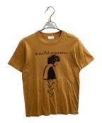 NUMBER (N)INEナンバーナイン）の古着「Tシャツ / 810322025」｜イエロー