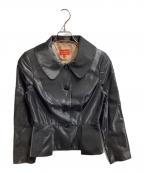 Vivienne Westwood RED LABELヴィヴィアンウエストウッドレッドレーベル）の古着「スーツジャケット / 26G149」｜ブラック