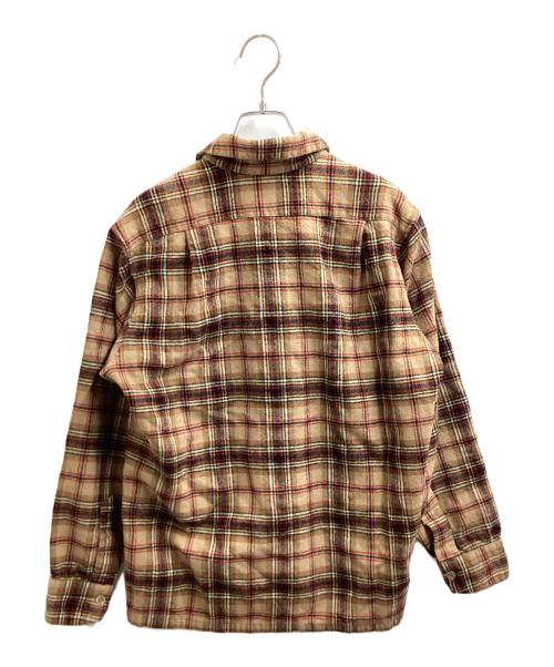 PENDLETON（ペンドルトン）PENDLETON (ペンドルトン) ボードシャツ / 70s / USA製 ベージュ サイズ:Mの古着・服飾アイテム