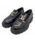 TOD'S（トッズ）の古着「T TIMELESS Leather Loafers  / T タイムレスローファー / イタリア製」｜ブラック