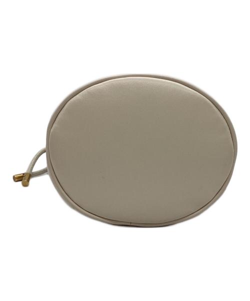 GUCCI（グッチ）GUCCI (グッチ) Small bucket bag White / スモールバケットバッグ ホワイト / 575163 / Made in ITALY / イタリア製 /  ホワイト サイズ:無しの古着・服飾アイテム