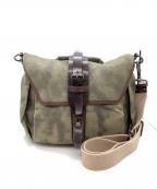 WOTANCRAFTヴォータンクラフト）の古着「trooper S / カメラバッグ / ショルダーバッグ」｜グリーン