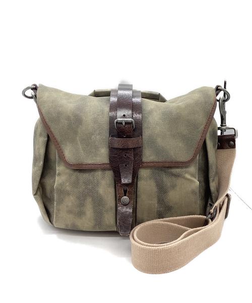 WOTANCRAFT（ヴォータンクラフト）wotancraft (ヴォータンクラフト) trooper S / カメラバッグ / ショルダーバッグ グリーンの古着・服飾アイテム