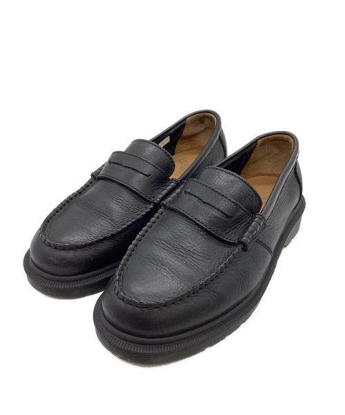 Dr.Martens（ドクターマーチン）Dr.Martens (ドクターマーチン) ペニーローファー / MIE PENTON / イングランド製 / MADE IN ENGLAND  ブラック サイズ:6の古着・服飾アイテム
