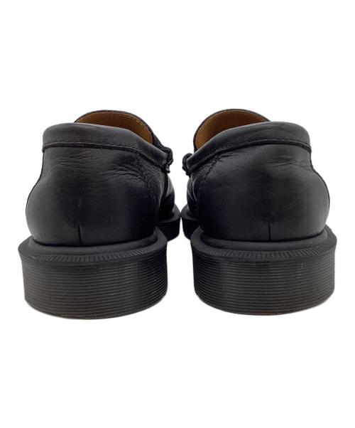 Dr.Martens（ドクターマーチン）Dr.Martens (ドクターマーチン) ペニーローファー / MIE PENTON / イングランド製 / MADE IN ENGLAND  ブラック サイズ:6の古着・服飾アイテム