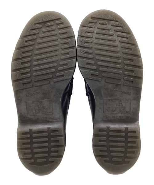 Dr.Martens（ドクターマーチン）Dr.Martens (ドクターマーチン) ペニーローファー / MIE PENTON / イングランド製 / MADE IN ENGLAND  ブラック サイズ:6の古着・服飾アイテム